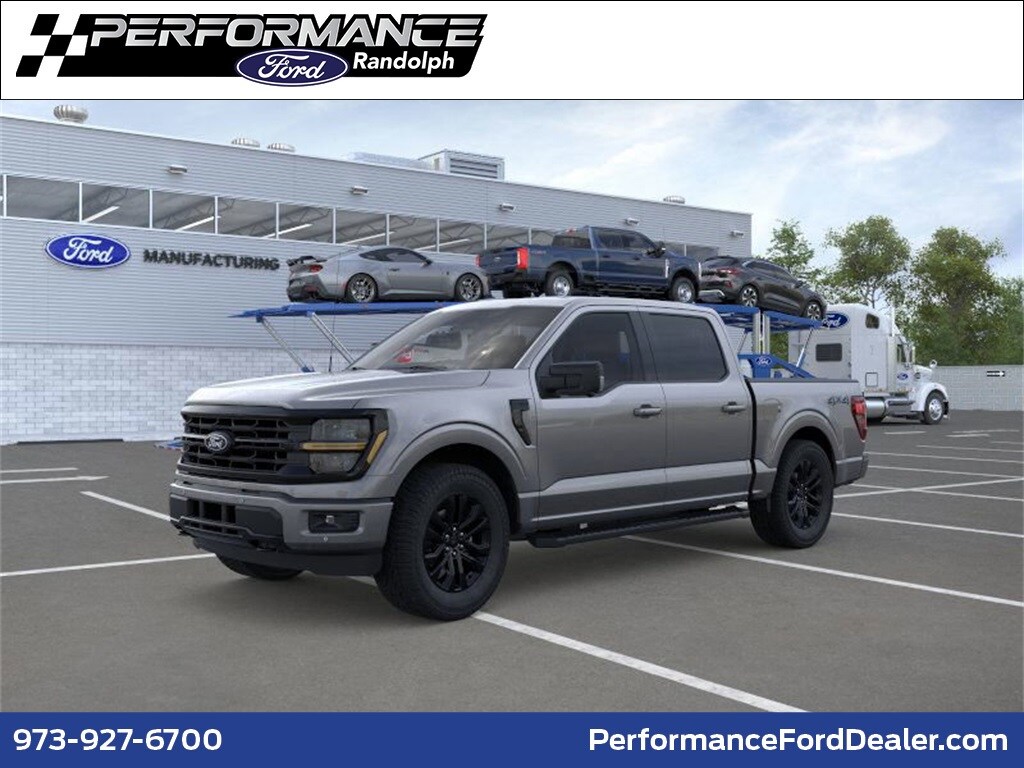 New 2026 Ford F-150 XLT Truck SuperCrew Cab