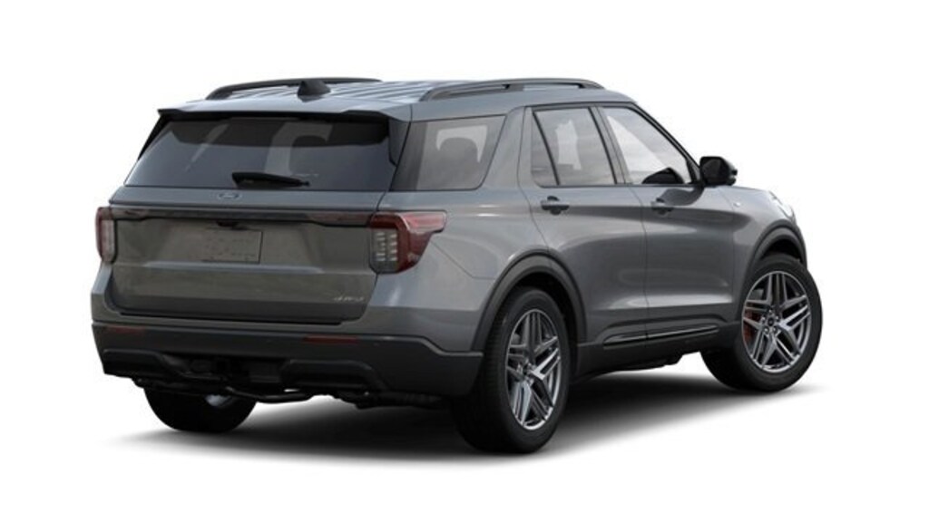 New 2025 Ford Explorer ST-Line SUV