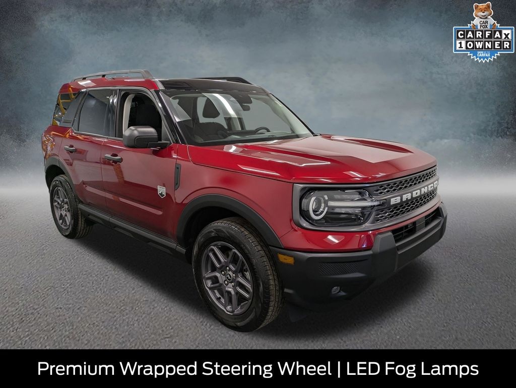 Certified 2025 Ford Bronco Sport Big Bend SUV
