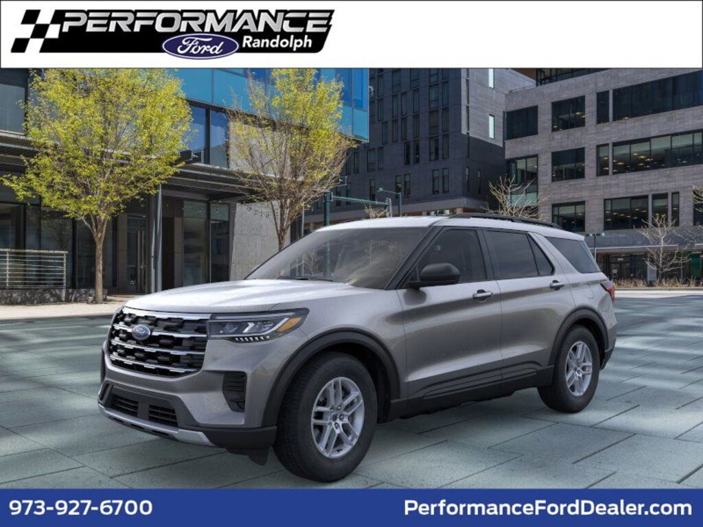 New 2026 Ford Explorer Active SUV