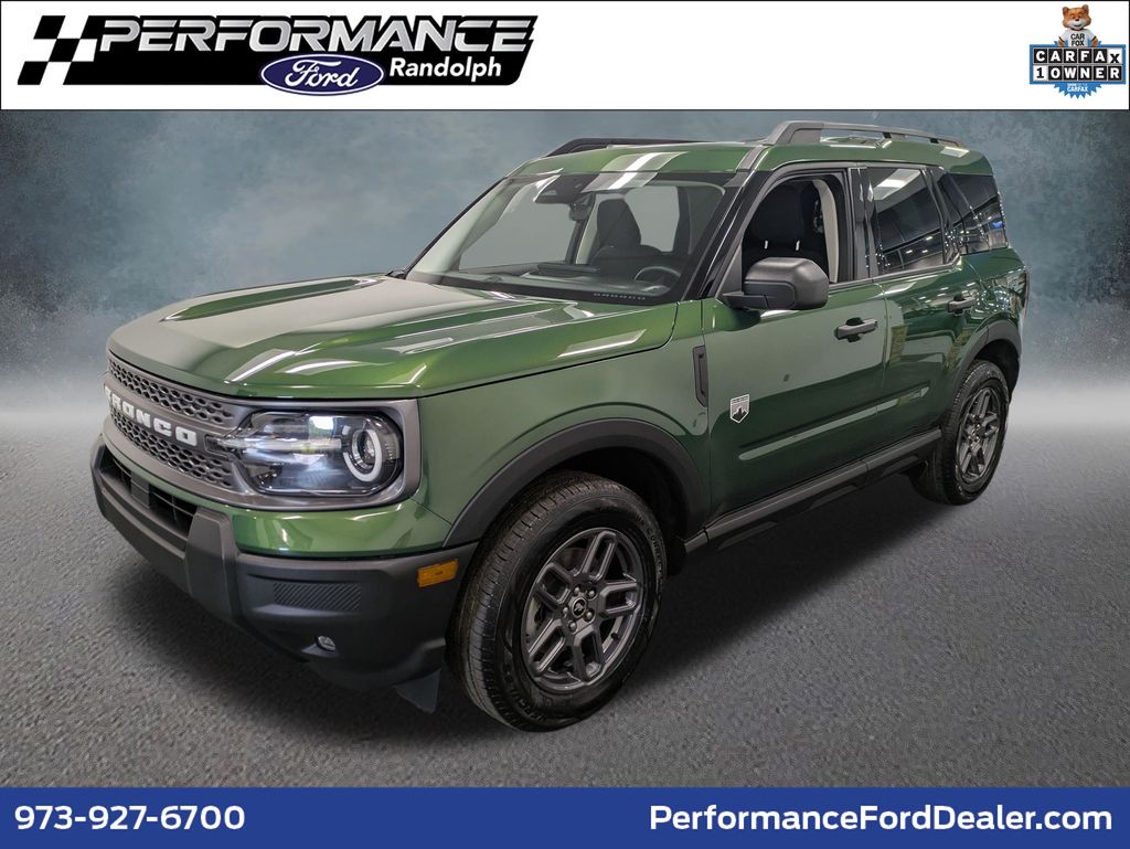 2025 Ford Bronco Sport