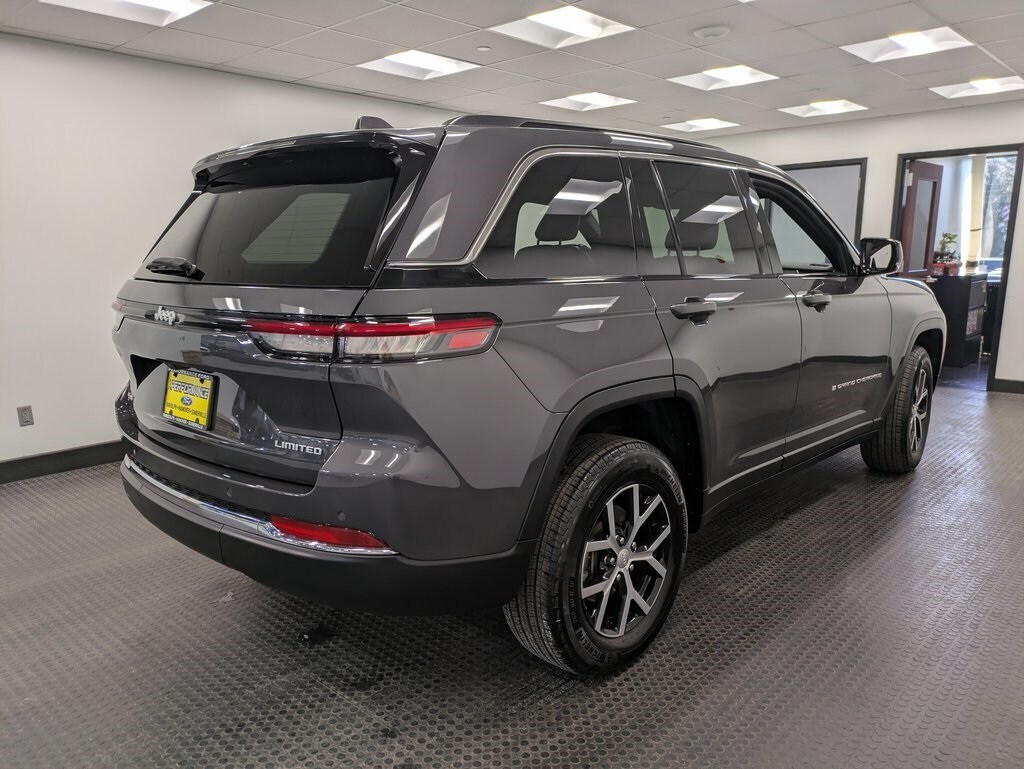 Used 2024 Jeep Grand Cherokee Limited SUV