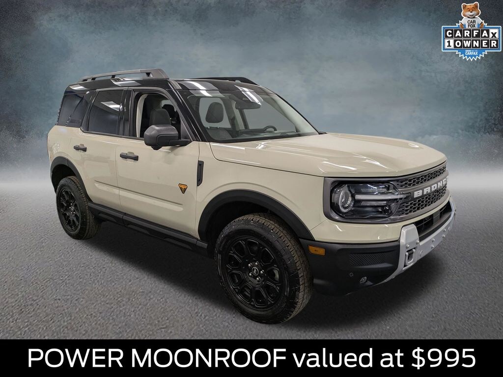 Certified 2025 Ford Bronco Sport Badlands SUV