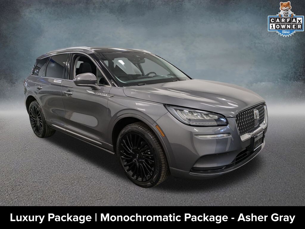 Certified 2022 Lincoln Corsair Reserve SUV
