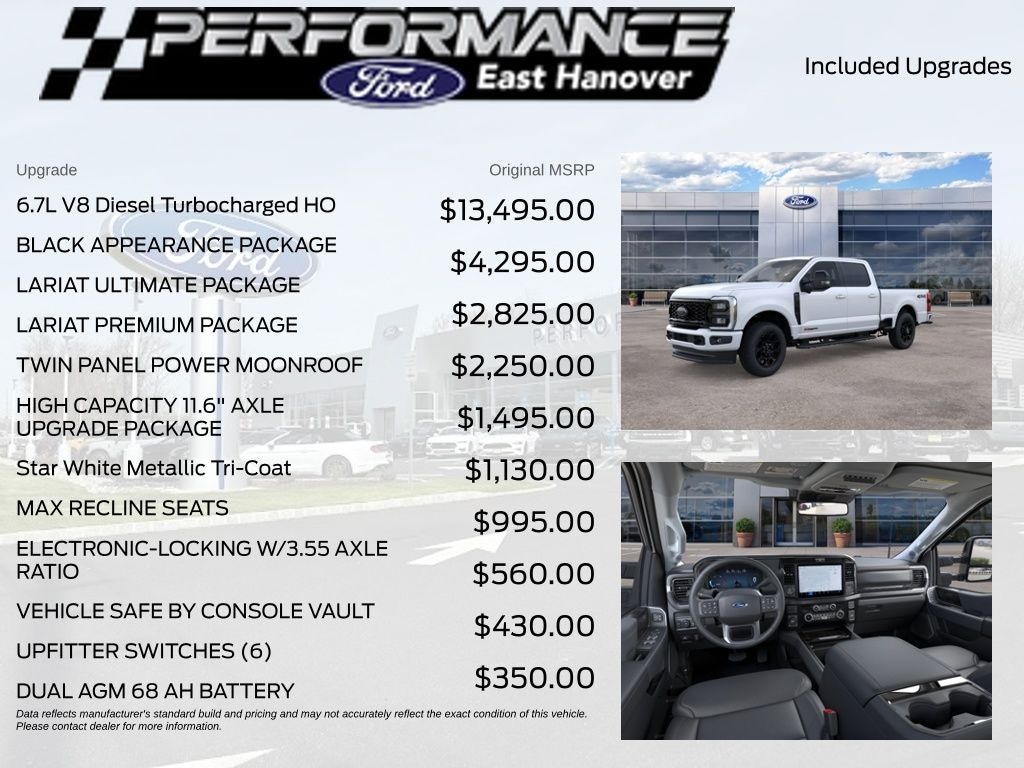 New 2026 Ford F-250 Hennessey VelociRaptor 1200 Truck Crew Cab