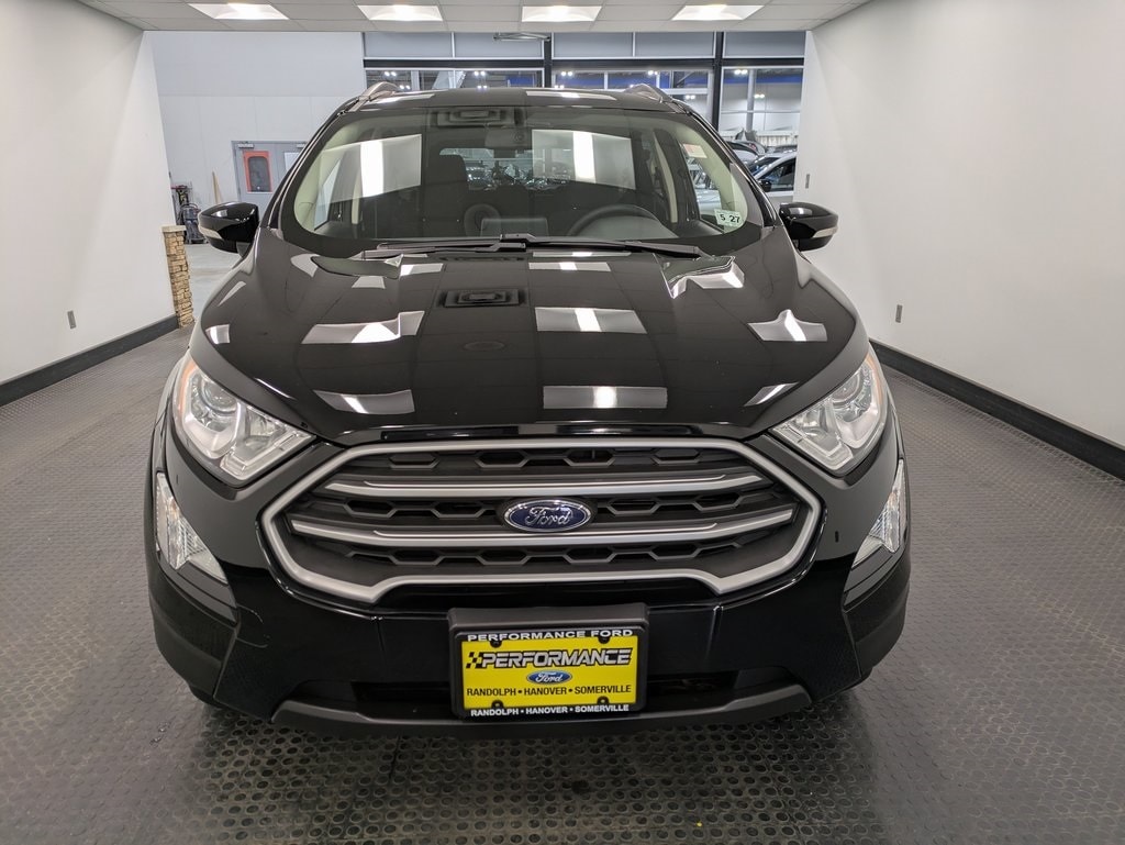 Certified 2022 Ford EcoSport SE SUV