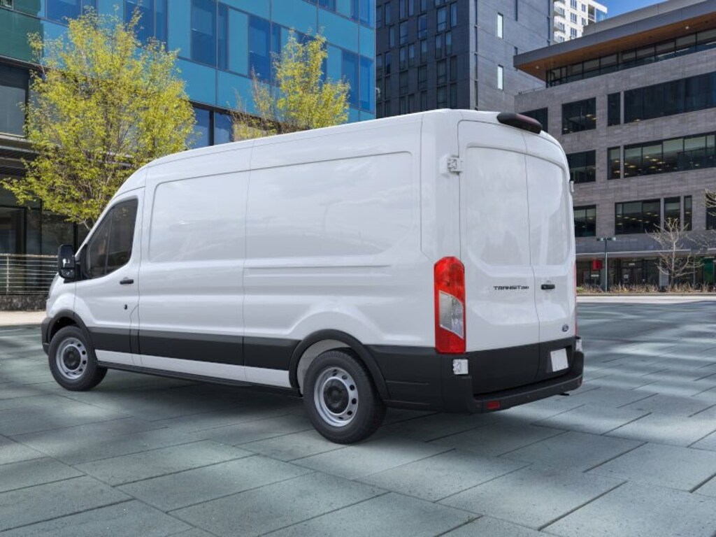 New 2026 Ford Transit-250 Cargo Base Van Medium Roof Van