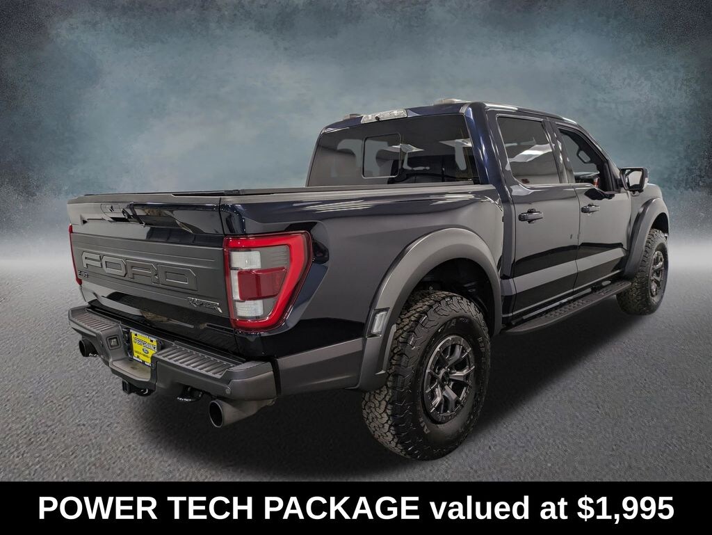 Used 2021 Ford F-150 Raptor Truck SuperCrew Cab