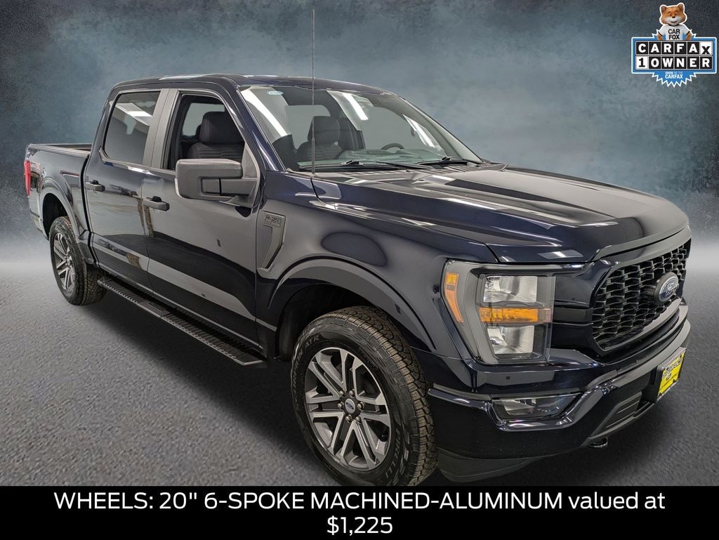 Certified 2023 Ford F-150 Truck SuperCrew Cab