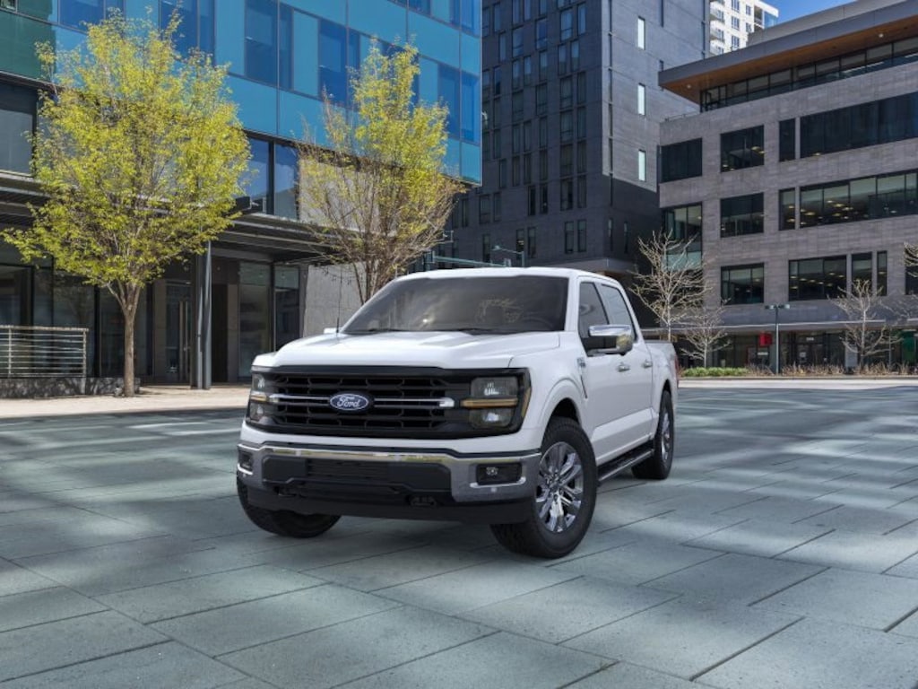 New 2025 Ford F-150 XLT Truck SuperCrew Cab