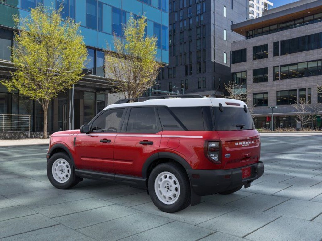 New 2026 Ford Bronco Sport Heritage SUV