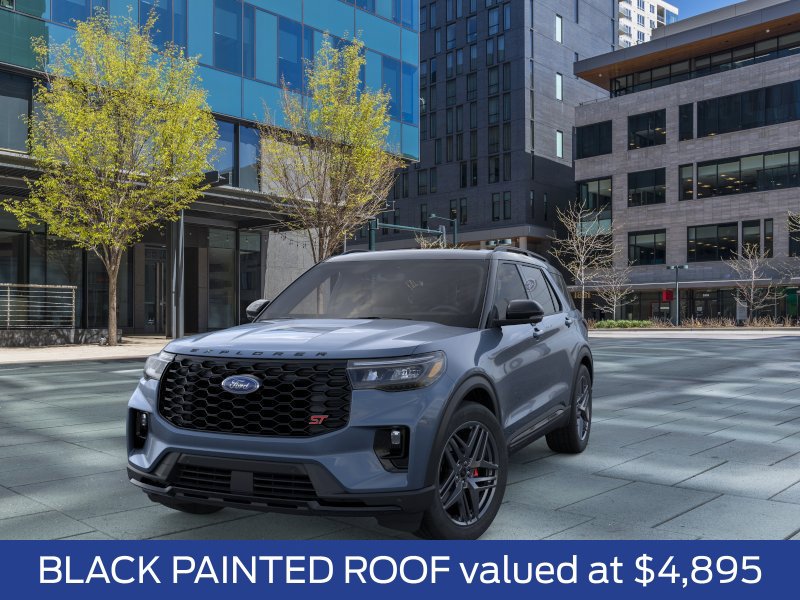 New 2026 Ford Explorer ST SUV