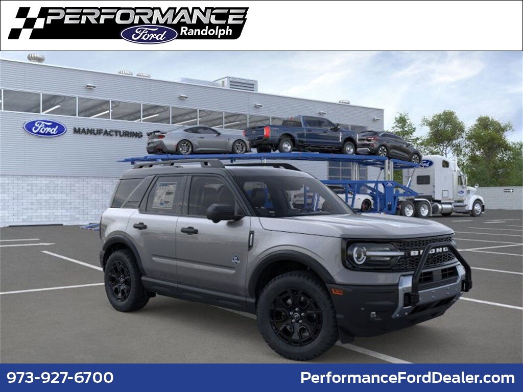 New 2025 Ford Bronco Sport Outer Banks SUV