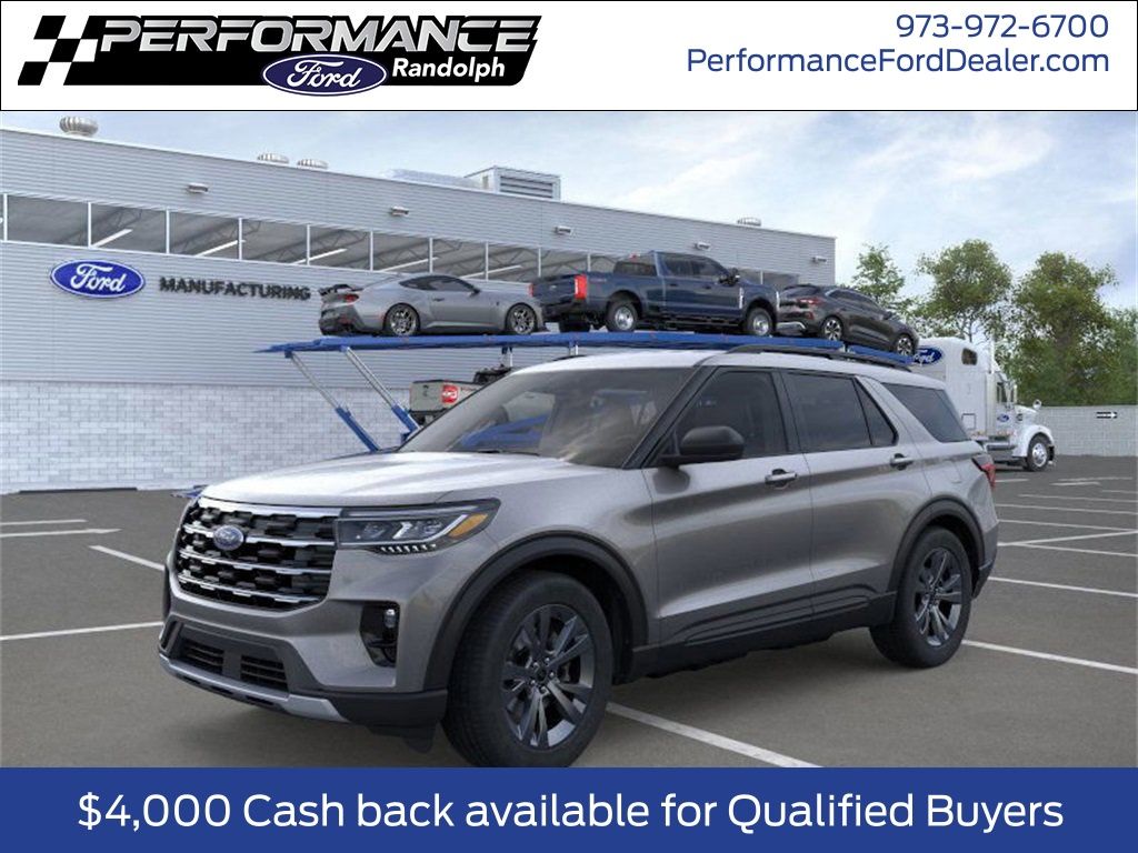 2026 Ford Explorer