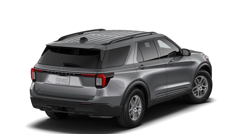 New 2026 Ford Explorer Active SUV