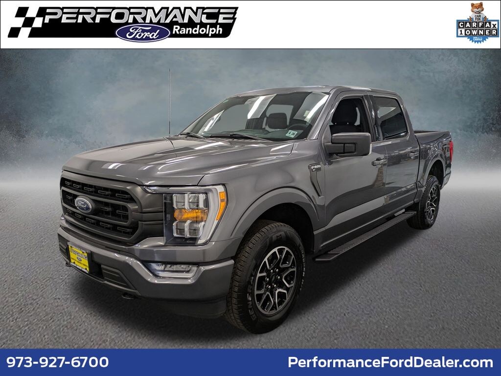 Certified 2023 Ford F-150 Truck SuperCrew Cab
