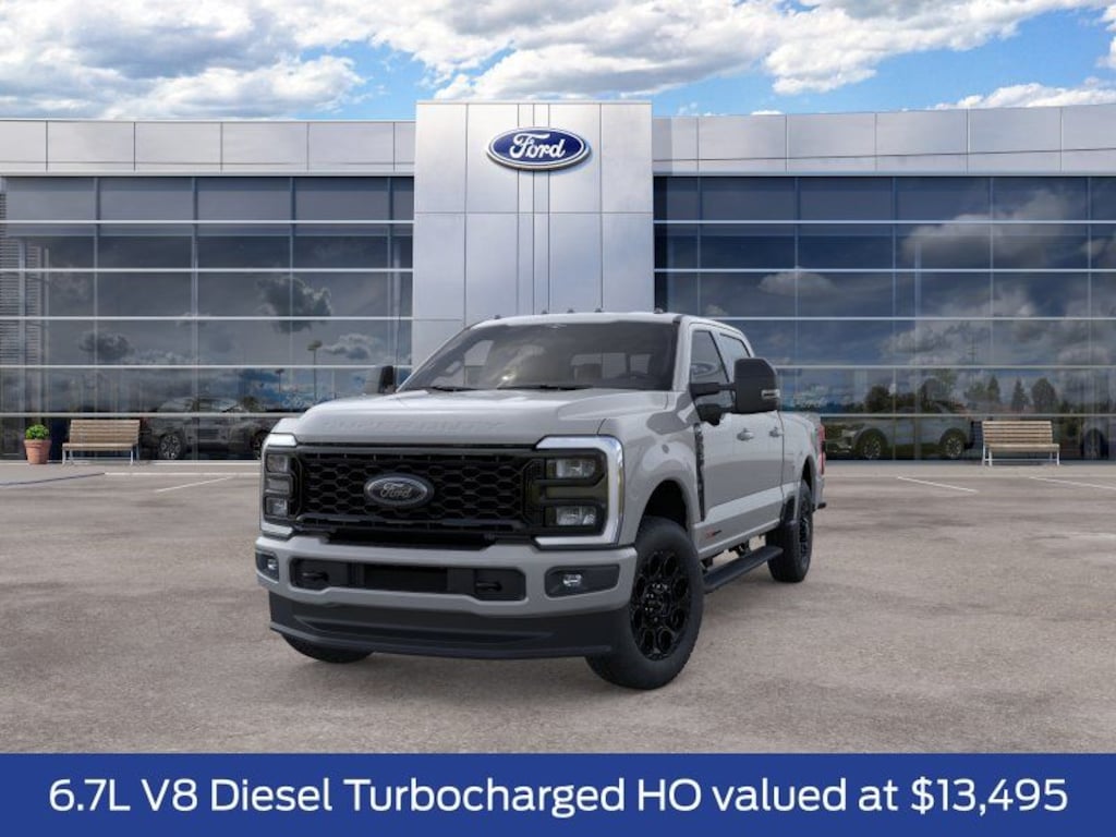 New 2026 Ford F-350 XLT Truck Crew Cab