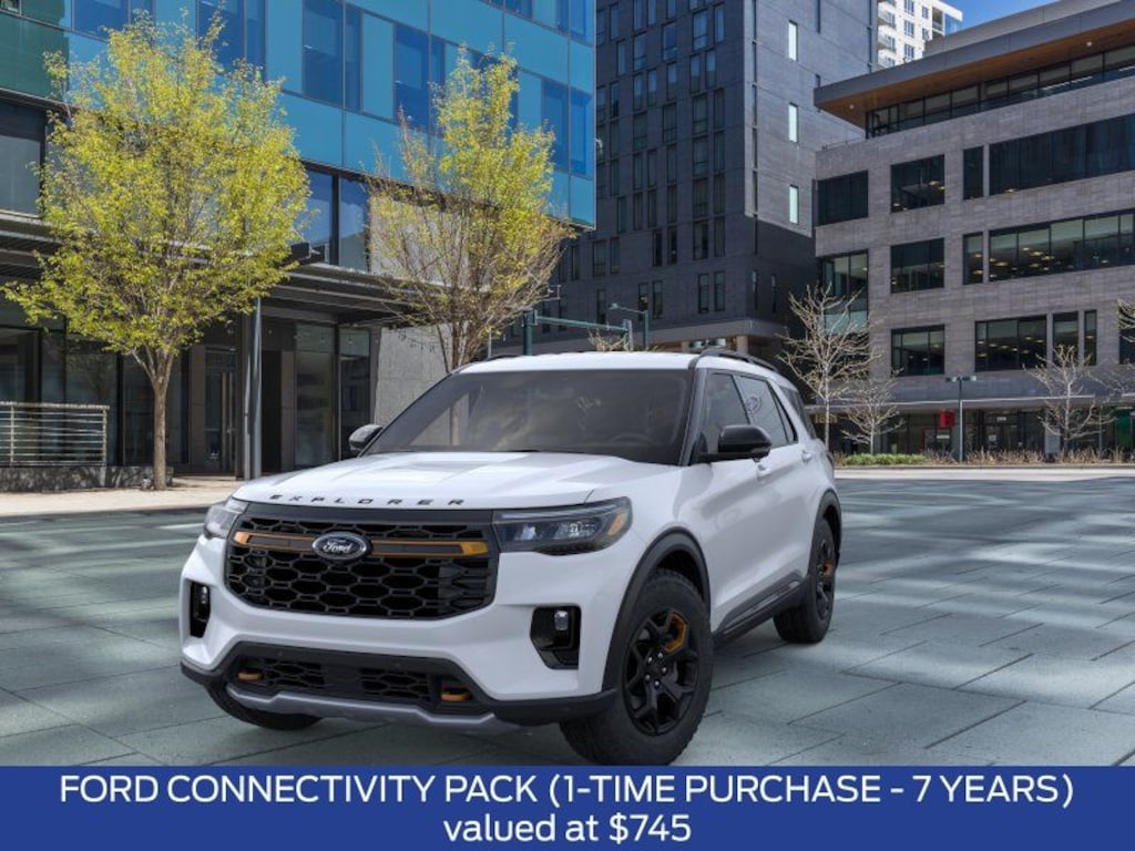 New 2026 Ford Explorer Tremor SUV