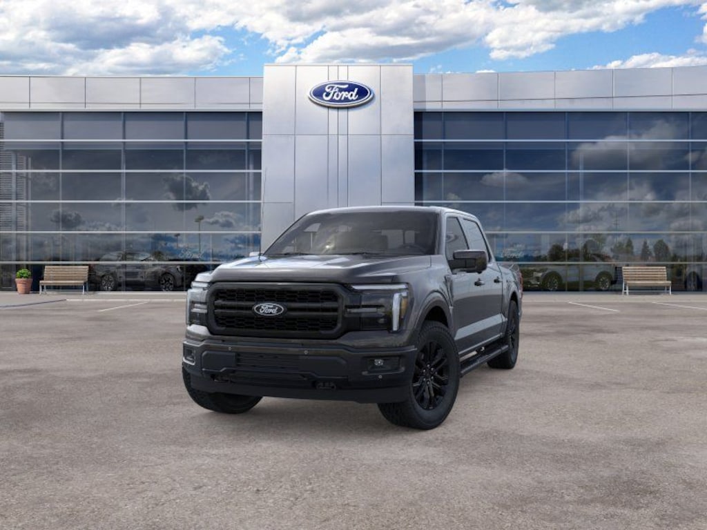 New 2025 Ford F-150 Lariat Truck SuperCrew Cab