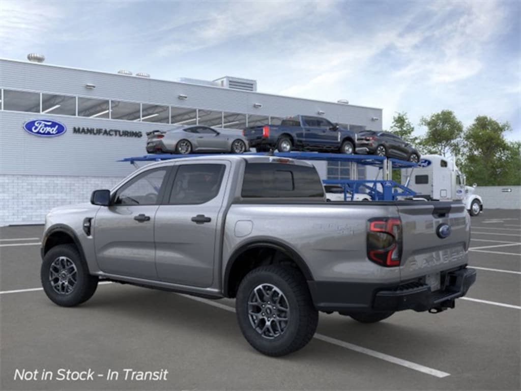 New 2025 Ford Ranger XLT Truck SuperCrew