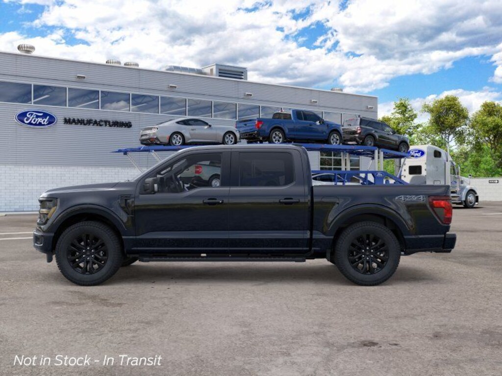 New 2026 Ford F-150 XLT Truck SuperCrew Cab