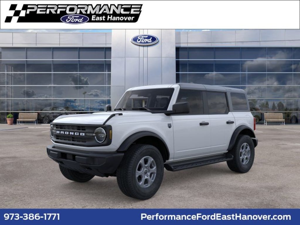 New 2026 Ford Bronco Big Bend SUV