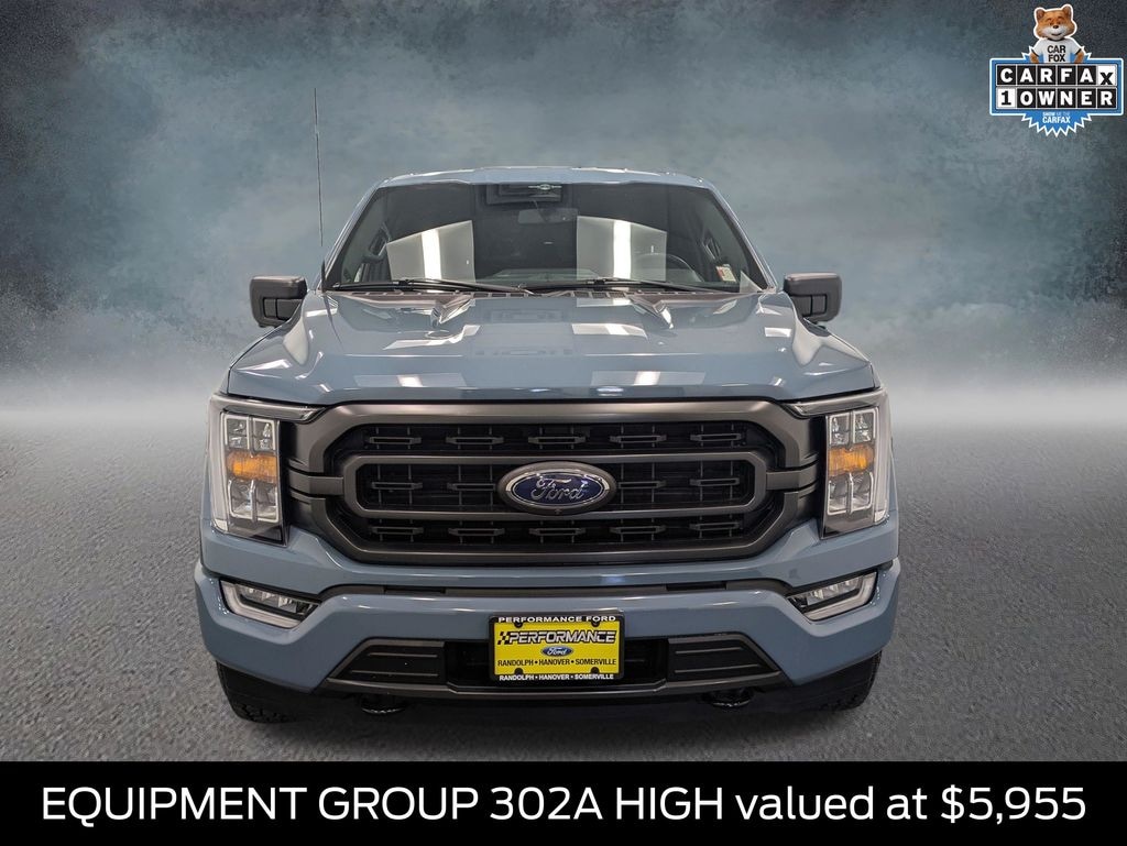 Certified 2023 Ford F-150 Truck SuperCrew Cab