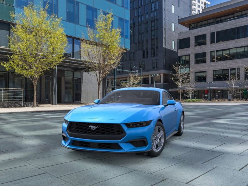 New 2026 Ford Mustang Coupe