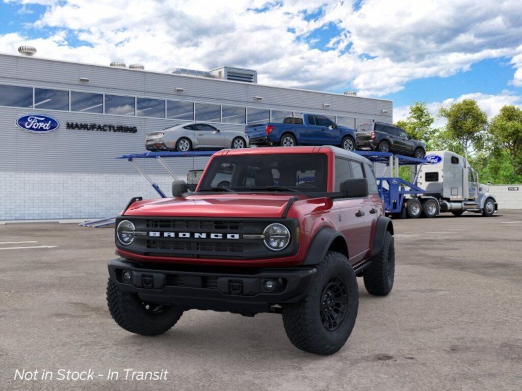 New 2026 Ford Bronco Big Bend SUV