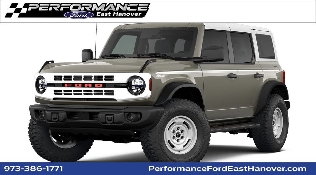 New 2026 Ford Bronco Heritage Edition SUV