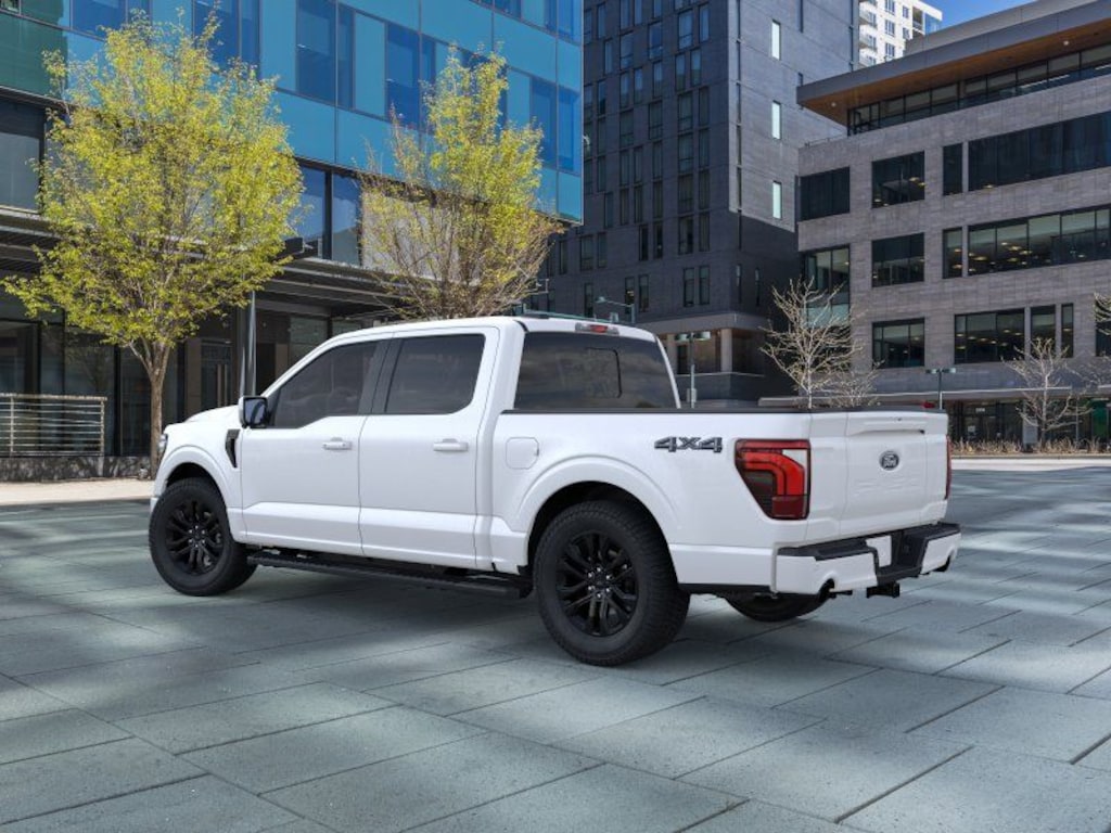New 2025 Ford F-150 Lariat Truck SuperCrew Cab