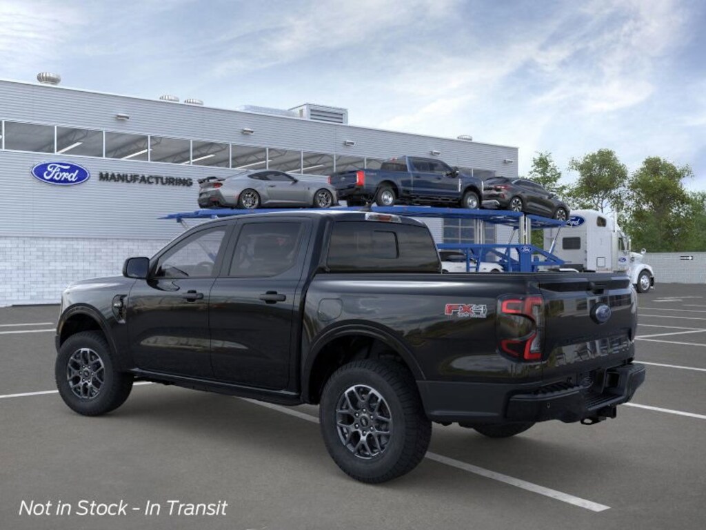 New 2025 Ford Ranger XLT Truck SuperCrew