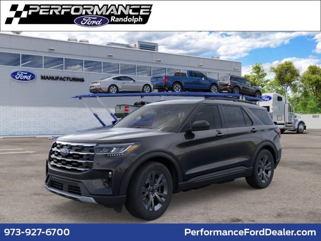 New 2026 Ford Explorer Active SUV