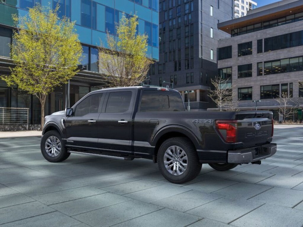 New 2025 Ford F-150 XLT Truck SuperCrew Cab
