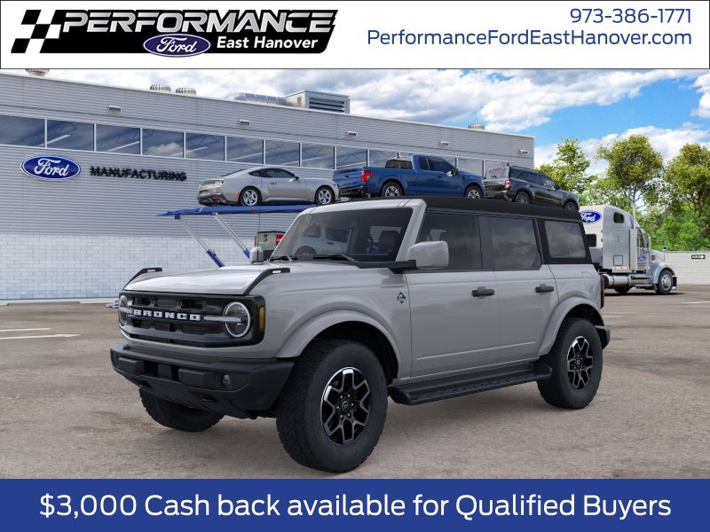 New 2026 Ford Bronco Outer Banks SUV