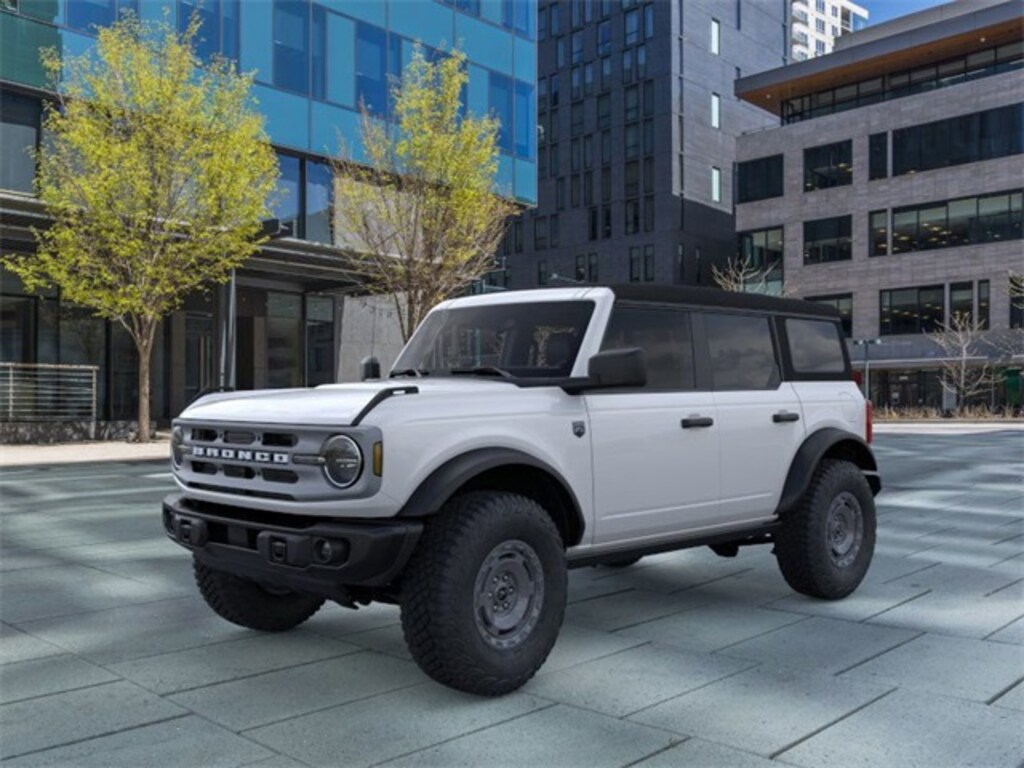 New 2025 Ford Bronco Big Bend SUV