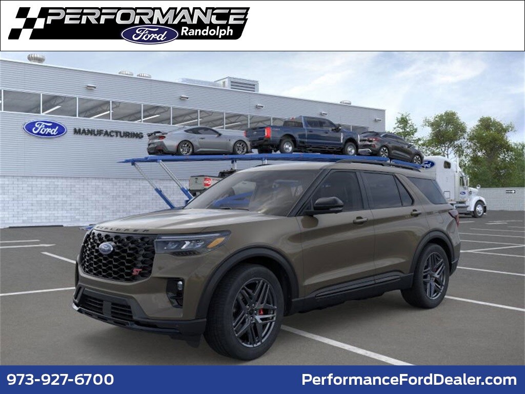 New 2026 Ford Explorer ST SUV