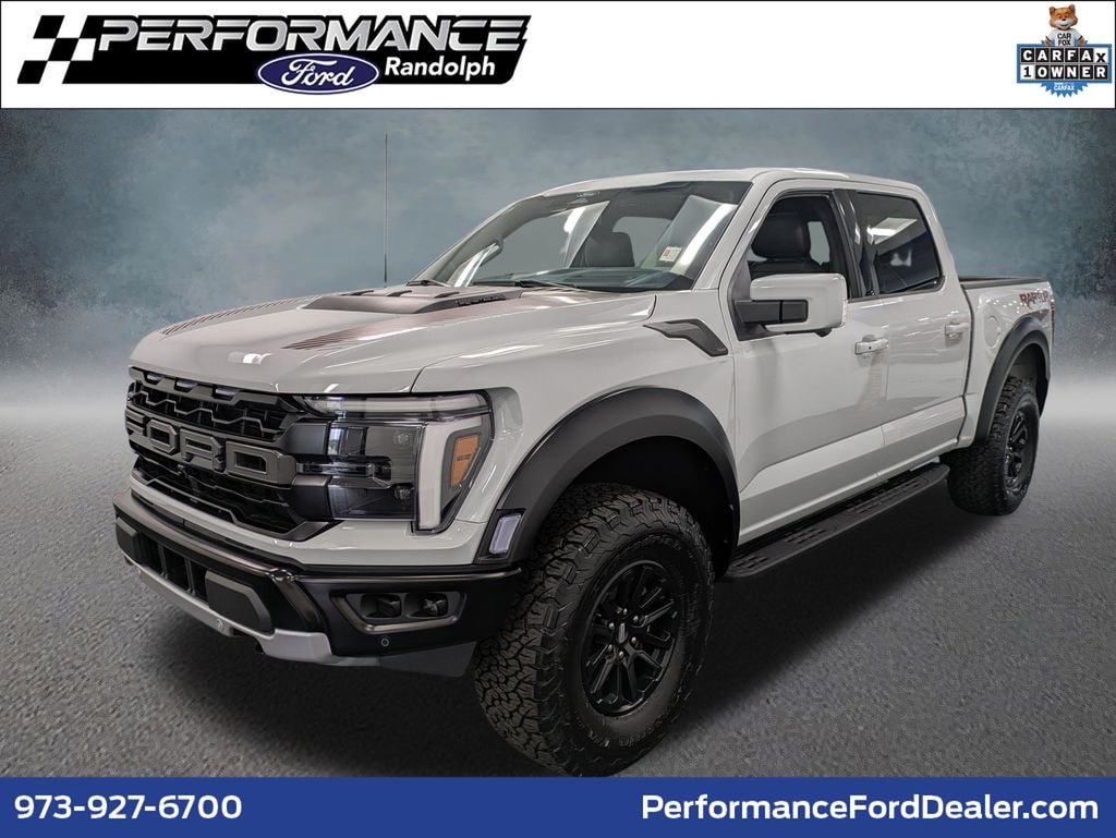 Certified 2026 Ford F-150 Raptor Truck SuperCrew Cab