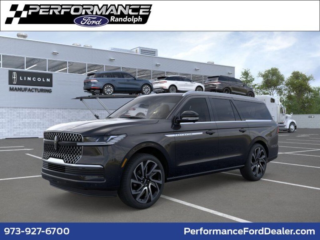 New 2026 Lincoln Navigator L Reserve SUV