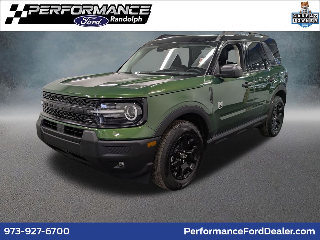 2025 Ford Bronco Sport