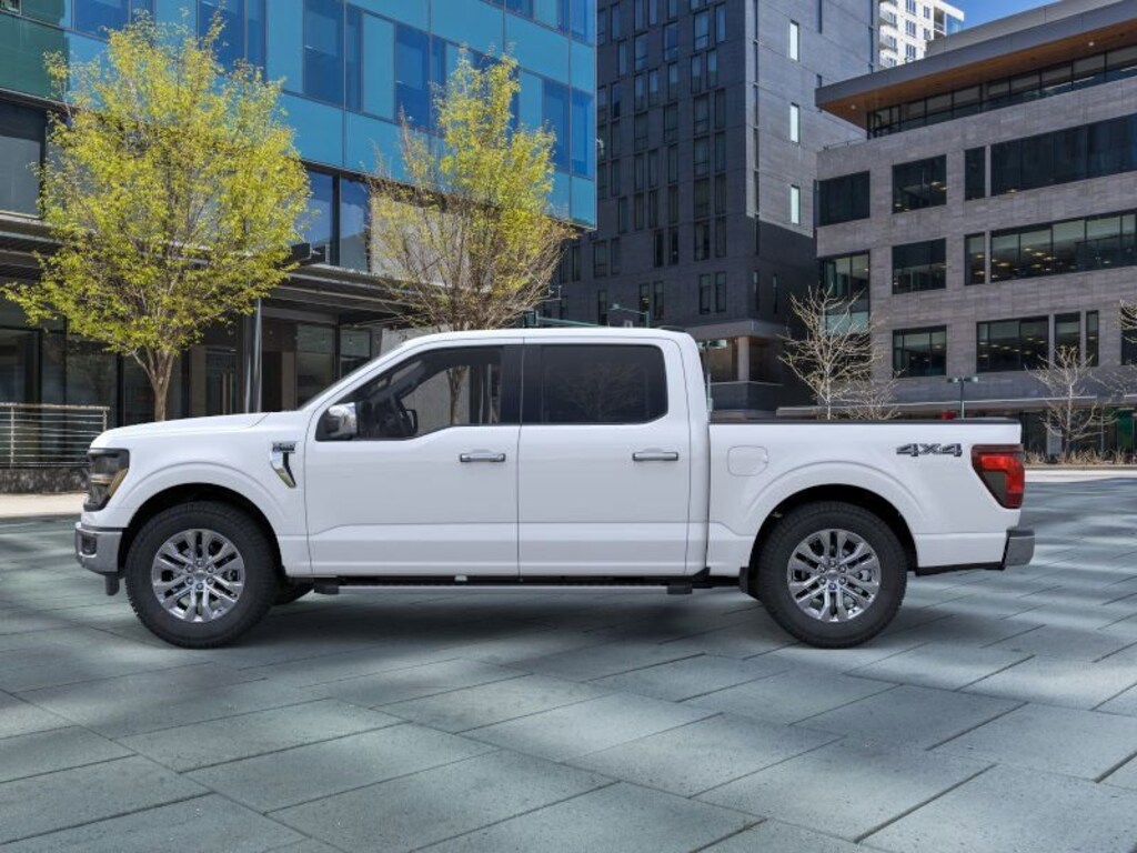 New 2025 Ford F-150 XLT Truck SuperCrew Cab