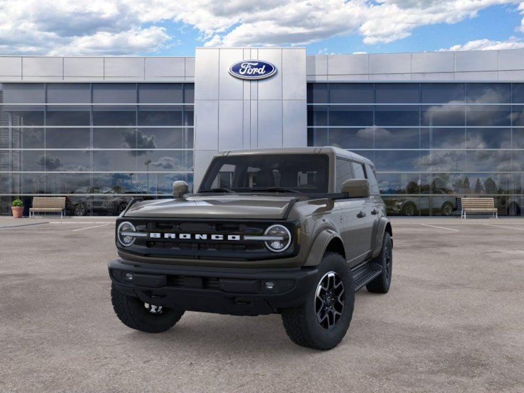 New 2026 Ford Bronco Outer Banks SUV