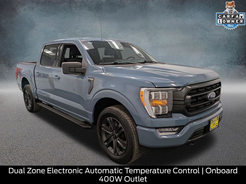 Certified 2023 Ford F-150 Truck SuperCrew Cab