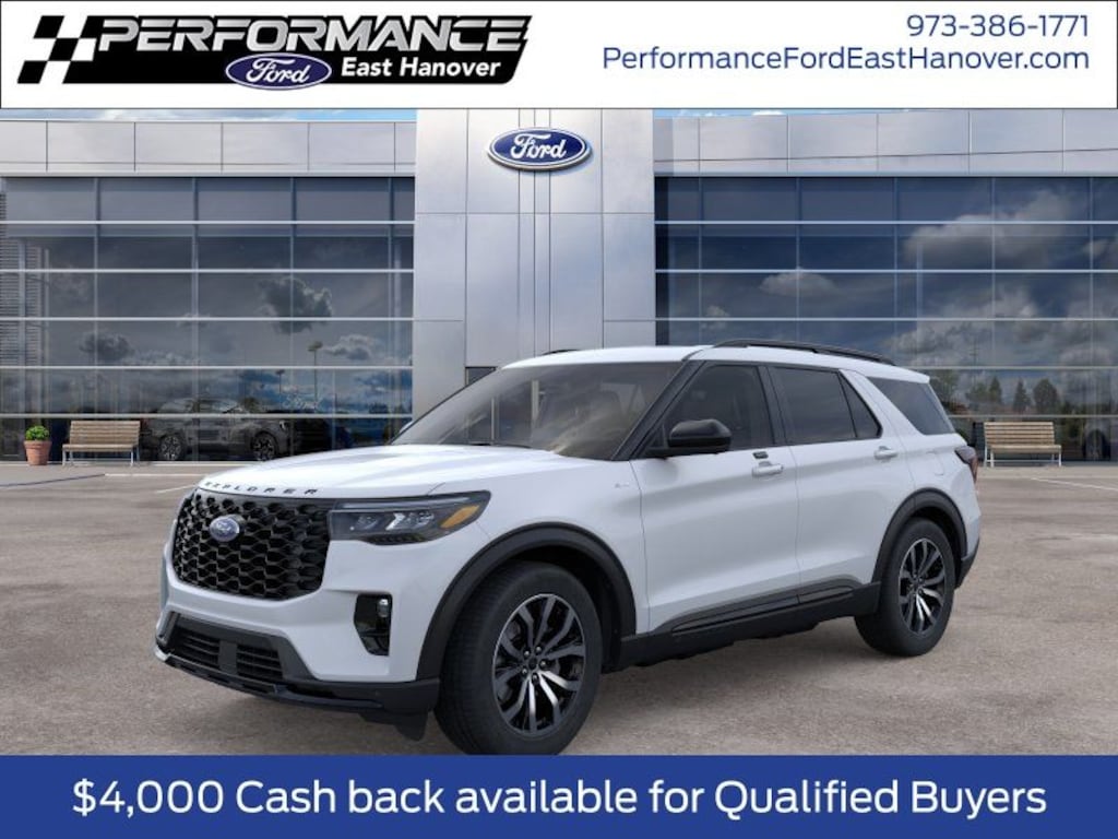 New 2026 Ford Explorer ST-Line SUV