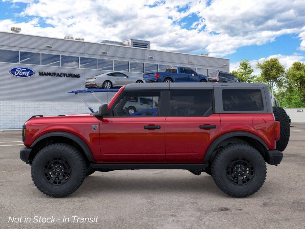 New 2026 Ford Bronco Big Bend SUV