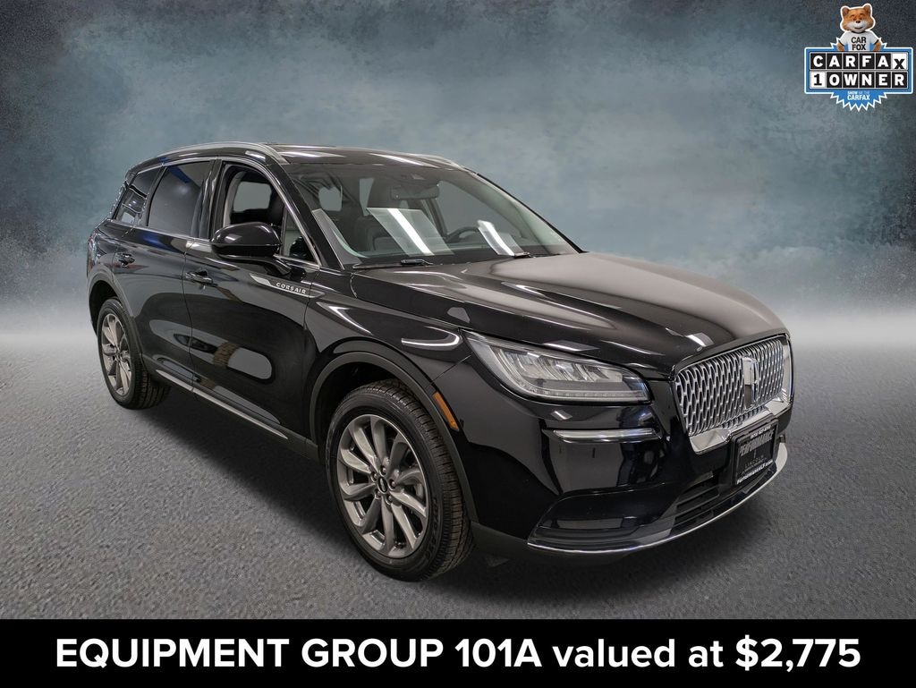 Certified 2022 Lincoln Corsair Standard SUV