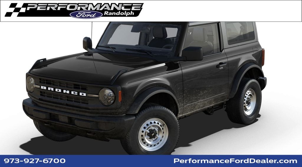 New 2025 Ford Bronco Base SUV