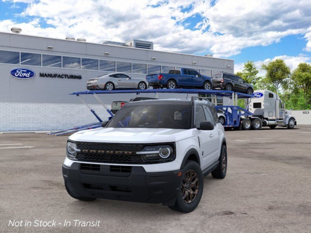 New 2026 Ford Bronco Sport Big Bend SUV