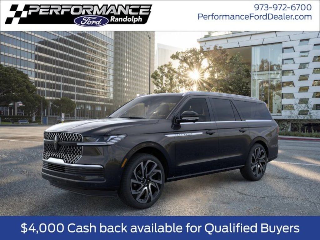 New 2026 Lincoln Navigator L Reserve SUV