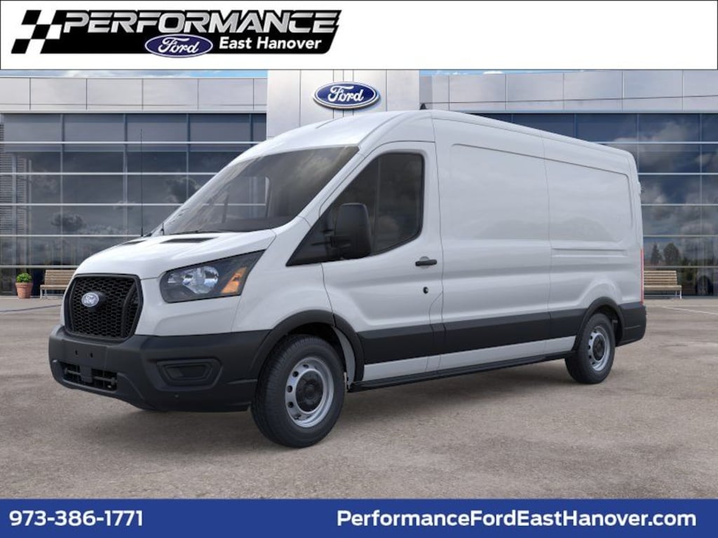New 2026 Ford Transit-250 Cargo Base Van Medium Roof Van